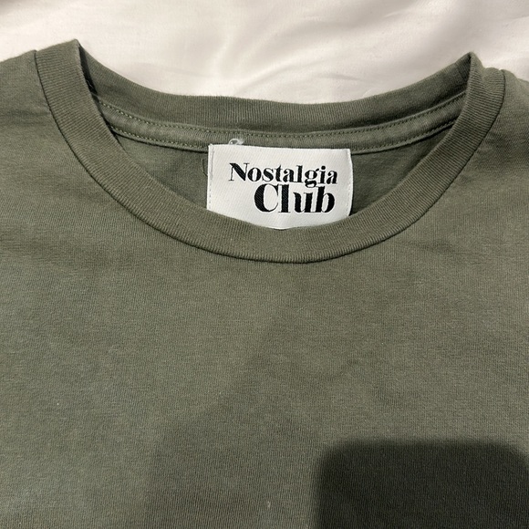 Nostalgia Club Medium Tee - Picture 2 of 2